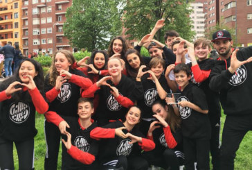 Dantzatu encumbra a los grupos de danza moderna y urbana de L’Atelier de Durango