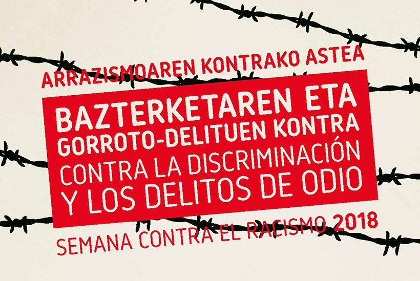 La Policía Municipal recibirá formación sobre delitos de odio en la Semana contra el Racismo