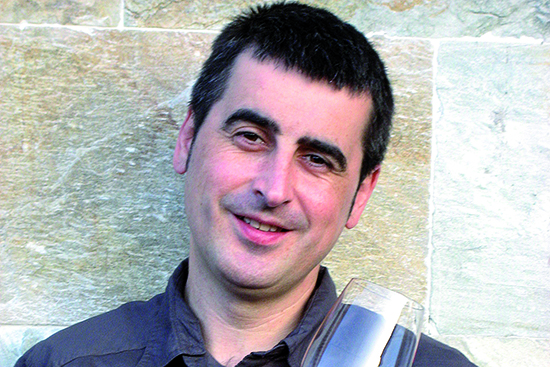 Mikel Garaizabal enologo eta sommelierra saritu du Euskal Gastronomia Akademiak