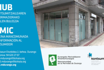 OMIC Durangaldea, en defensa de los derechos de la persona consumidora y usuaria