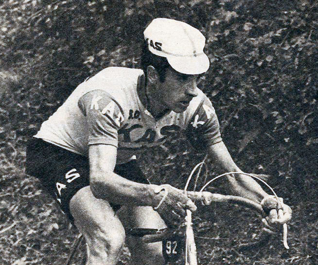 Muere el exciclista durangarra Andrés Gandarias