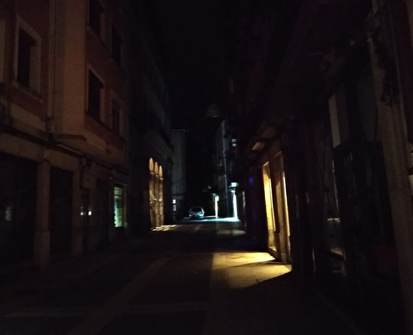 Herriaren Eskubideak pide explicaciones por los continuos apagones que hay en Durango