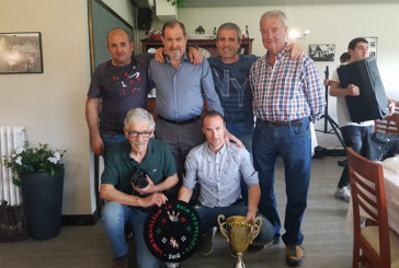 El equipo de San Migel y Beñat Gorospe, campeones en Amorebieta en el comarcal de bolos