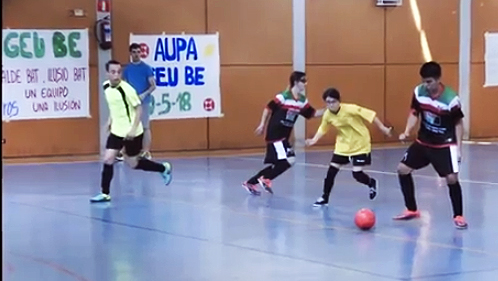 Geu Be se proclama campeón de la Liga Vasca de Fútbol Sala Adaptado