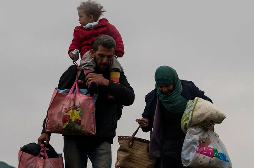 Ongi Etorri Errefuxiatuak debate sobre la acogida a personas refugiadas en Euskal Herria