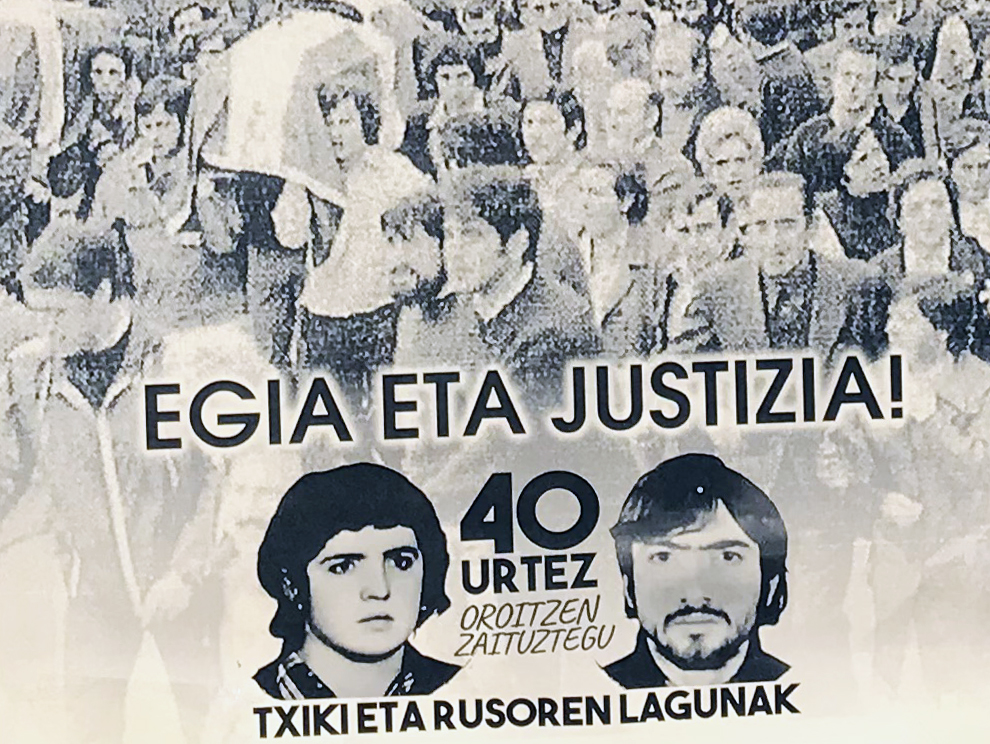  ‘Txiki’ y ‘Ruso’: ¿Qué pasó el 11 de mayo de 1978 en Gernika?