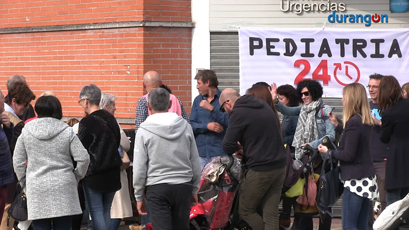 La plataforma ‘Pediatría 24h’ pide “sumar fuerzas” para realizar futuras movilizaciones