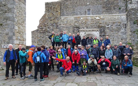 Las personas mayores de Durangaldea se van de marcha