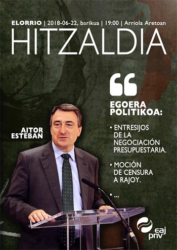ElorrioEAJHitzaldiaAitorEsteban