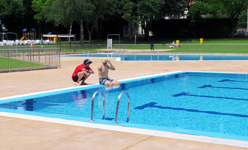 Las piscinas de Tabira darán “vidilla” al verano con arqueología subacuática, zumba y waterpolo