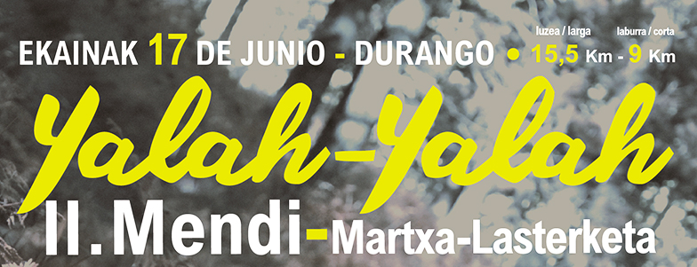 La carrera solidaria ‘Yalah-Yalah’, en apoyo al pueblo saharaui, se celebrará el 17 de junio