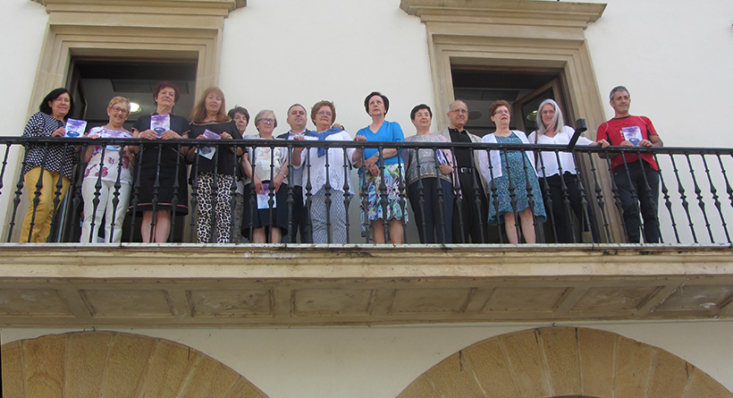Mujeres solidarias lanzarán el txupinazo de las fiestas del Karmen