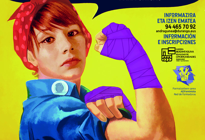 Organizan un taller de autodefensa feminista orientado a prevenir agresiones machistas en fiestas