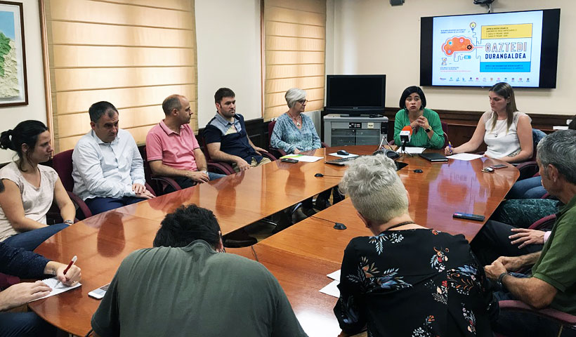 Durangaldea reforzará el empleo juvenil con prácticas remuneradas en empresas y un concurso de ideas