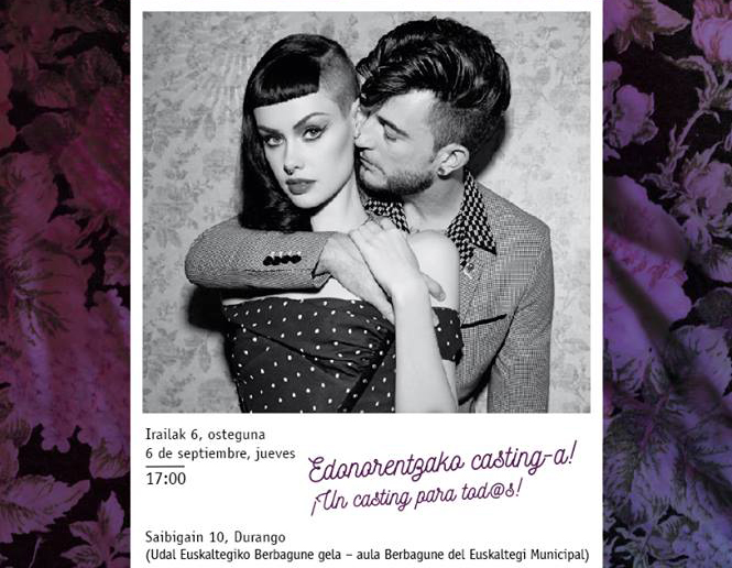 ¿Quieres ser modelo por un día?