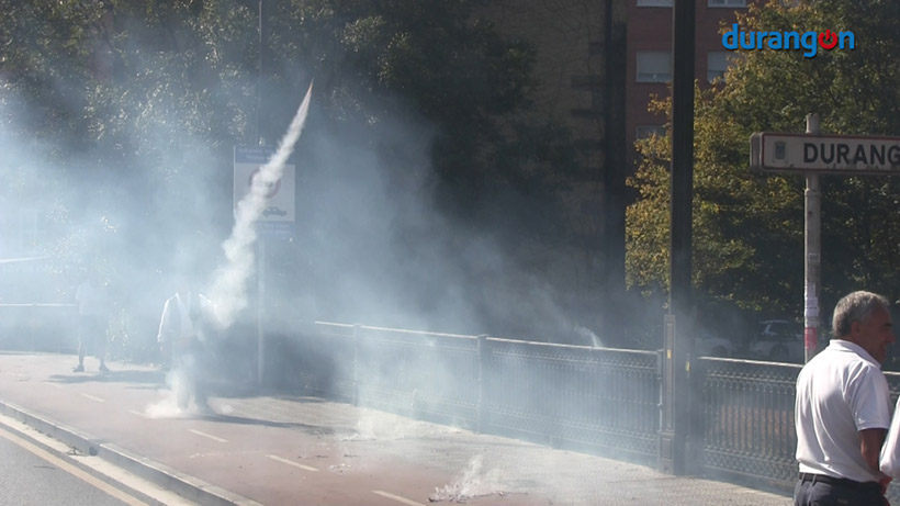 San Miguel se deja oír en Iurreta