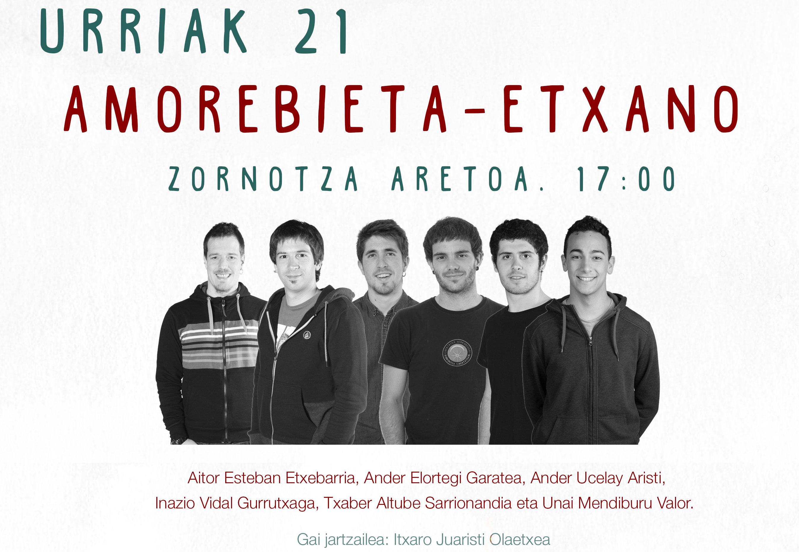 Txaber Altubek abestuko du Zornotzako Bizkaiko Bertsolari Txapelketaren kanporaketan