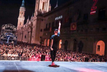 El DJ internacional Taao Kross aterriza en Durango tras actuar en Zaragoza ante 110.000 personas