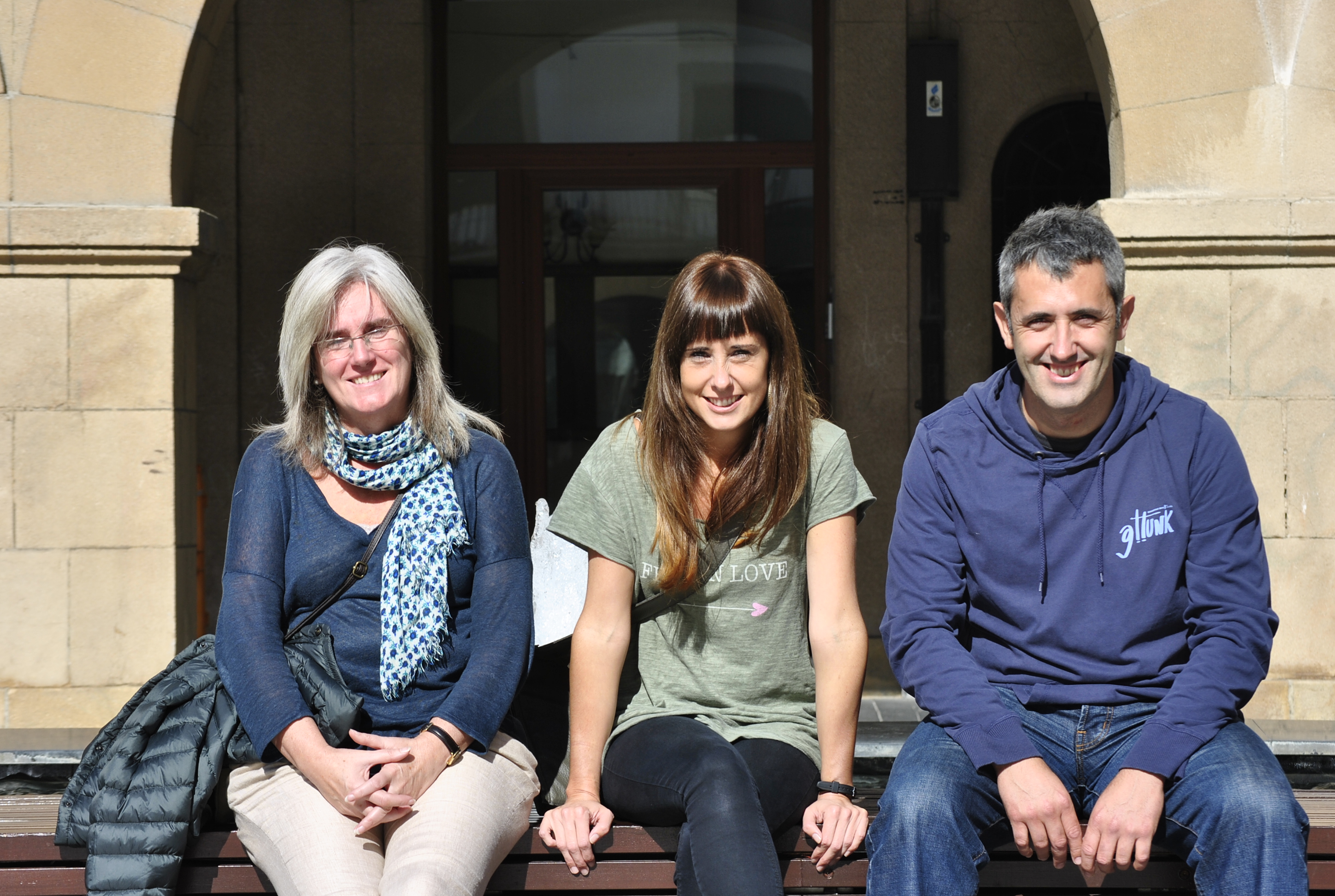 El concejal Ander Uriarte será el candidato de EH Bildu a la Alcaldía de Amorebieta-Etxano