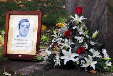 Durango recuerda a Epifanio Vidal, asesinado por ETA hace 40 años