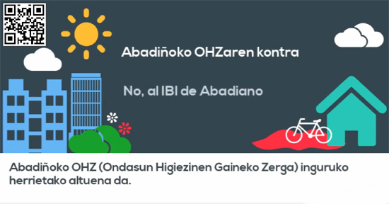 OHZri buruzko batzar informatiboa egingo dute eguenean Abadiñon