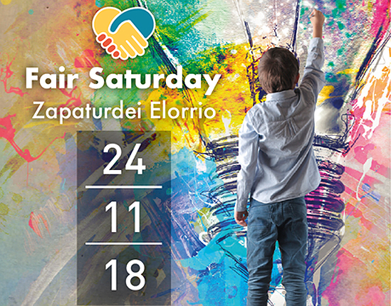 Artea eta kultura nagusituko dira Kainaberak antolatutako Fair Saturday-Zapaturdei ekimenean