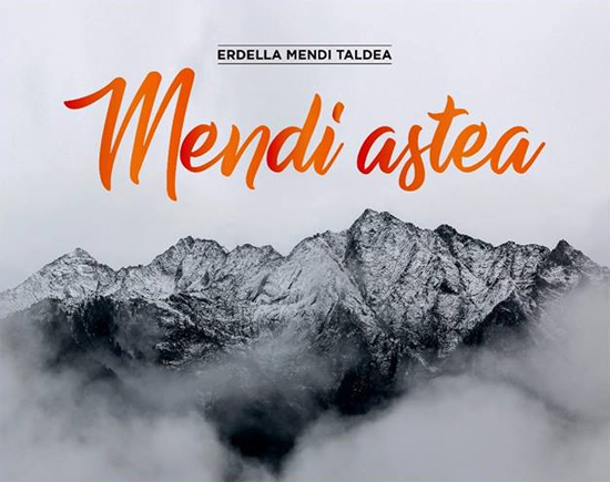 Patagoniako Cerro Torren egindako eskalada ikusgai gaur, Erdella taldearen Mendi Astean