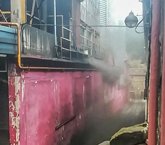 Elorriarras exigen a la empresa de fundición Betsaide el cese de las emisiones de polvo y de los ruidos