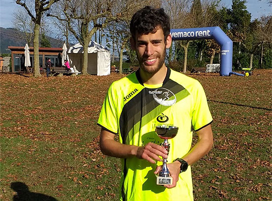 Asier Agirre, nominado a Mejor Deportista de Bizkaia 2018 por la prensa deportiva