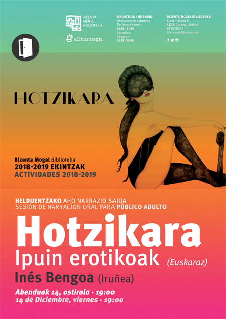 DurangoLiburutegiaIpuinErotikoak