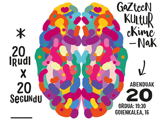 Eskualdeko gazte sortzaileen bost proiektu emango dira ezagutzera Pechakucha saio berrian