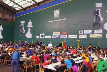 Cerca de 120 jóvenes ajedrecistas tomarán parte mañana en el </br>Torneo de Navidad de Abadiño