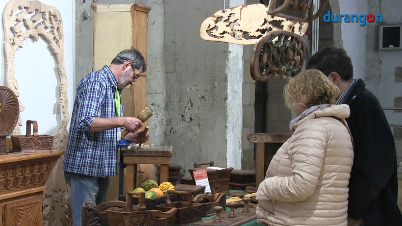 La Euskal Denda acoge 52 propuestas de la mejor artesanía vasca hasta el próximo domingo