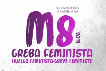 M8ko greba feminista antolatzeko bilerak egingo dituzte Andragunean