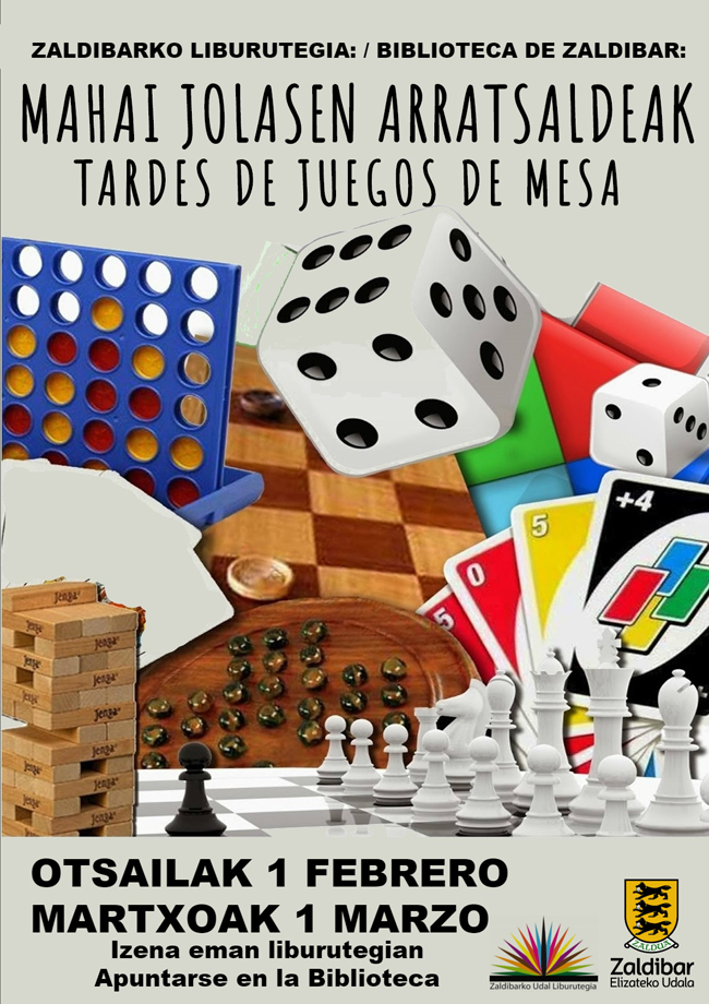 ZaldibarMahaiJolasenArratsaldeak