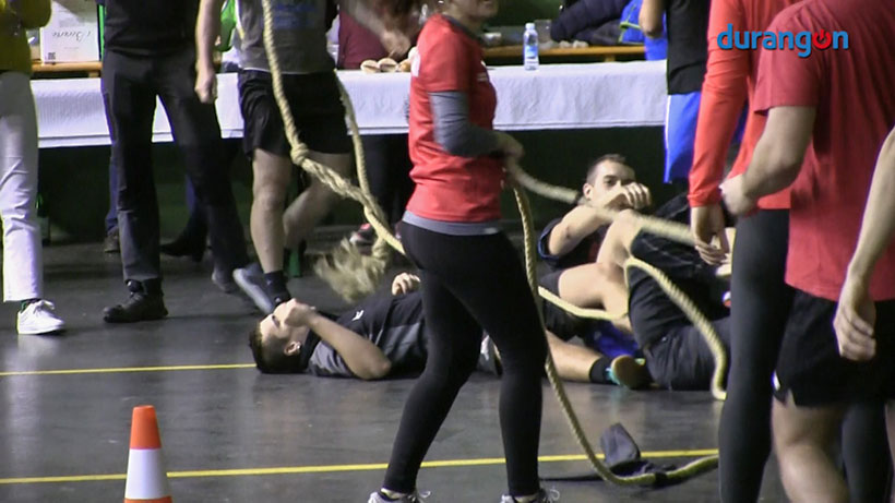 Las Olimpiadas Rurales de Berriz se deciden en un ajustado desempate