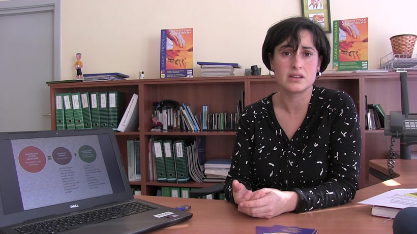 “El apoyo a las familias que cuidan a personas dependientes es vital para afrontar el día a día”