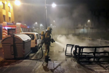 Bomberos de Iurreta sofocan dos incendios en Amorebieta y en una empresa de Atxondo