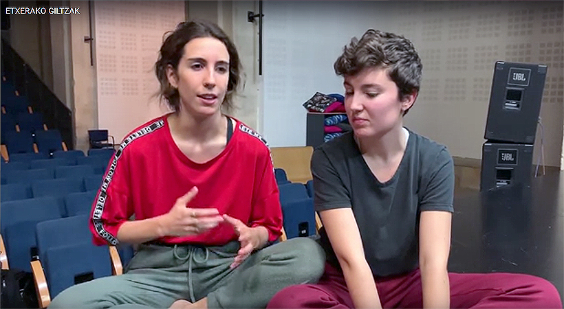 Las coreografías de Ane Gabilondo y Uribarri Atxotegi hilvanarán el espectáculo ‘Etxerako giltzak’