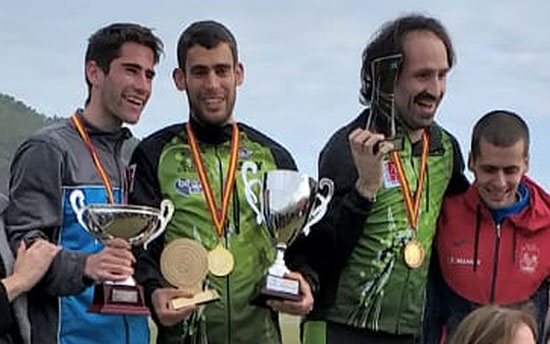 Asier Agirre, campeón de España de cross por sexta vez