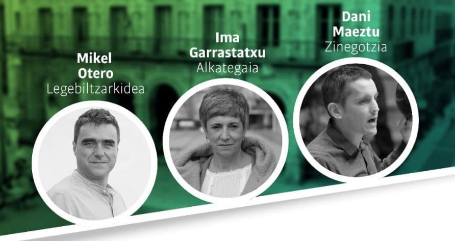 Ima Garrastatxu y Dani Maeztu debatirán esta tarde sobre los retos del Durango del futuro