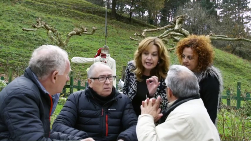 El corto ‘Los excursionistas’, con caras conocidas de Durango, se proyecta hoy en San Agustín