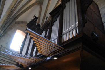 El organista donostiarra Oscar Candendo ofrecerá esta tarde un concierto-coloquio en Andra Mari