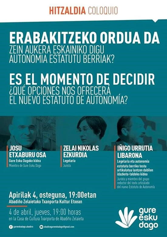 AbadiñoGureEskuDago