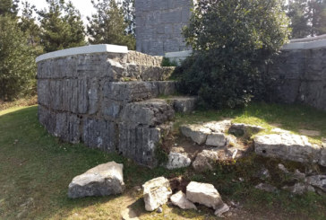 La Federación Vasca de Montaña denuncia actuaciones vandálicas en el monumento de Besaide