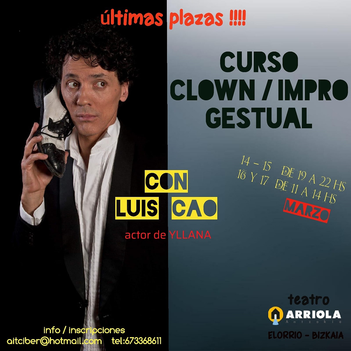 ElorrioCursoClown