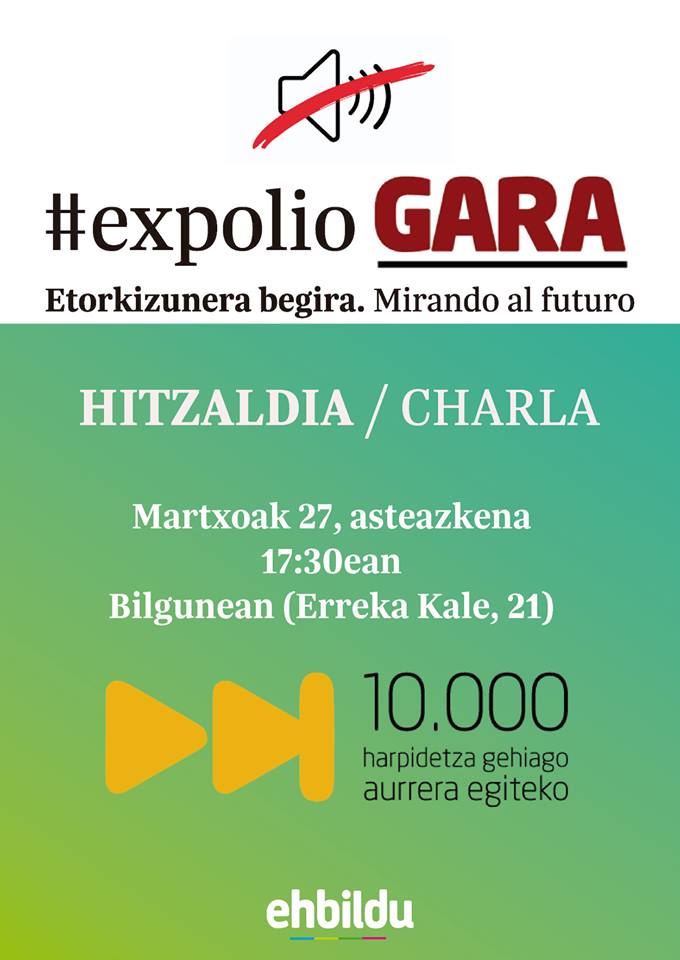 ElorrioExpolioGaraHitzaldia
