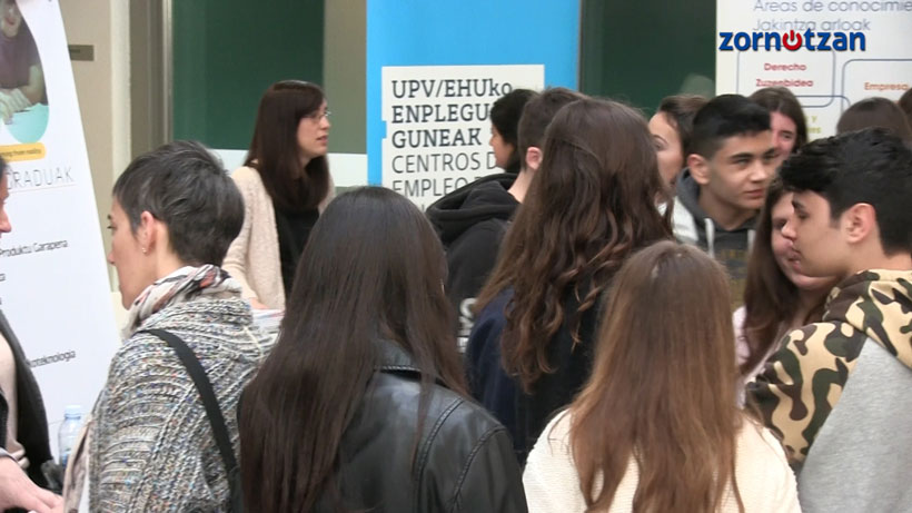 La generación zornotzarra “mejor formada de la historia” orienta su futuro profesional