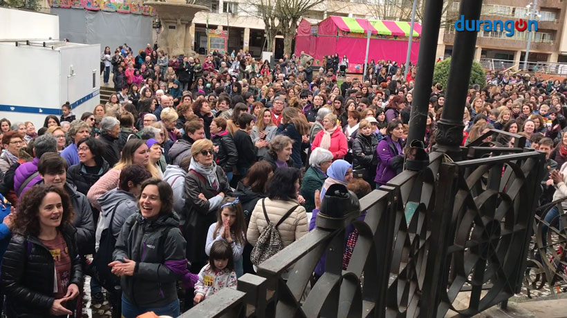 La huelga feminista, en imágenes