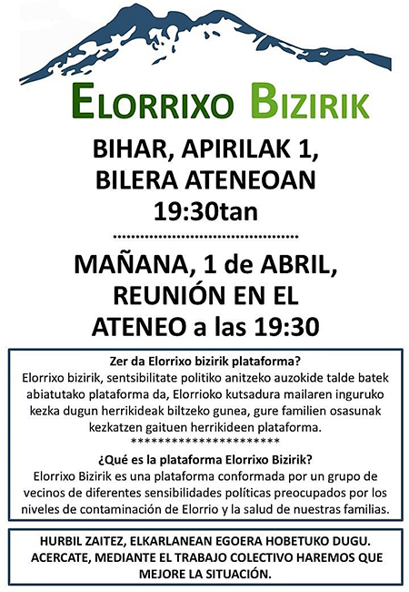 ElorrixoBizirikBilera